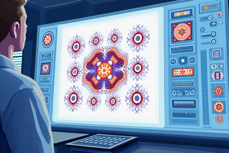 AI Pattern Generation Interface