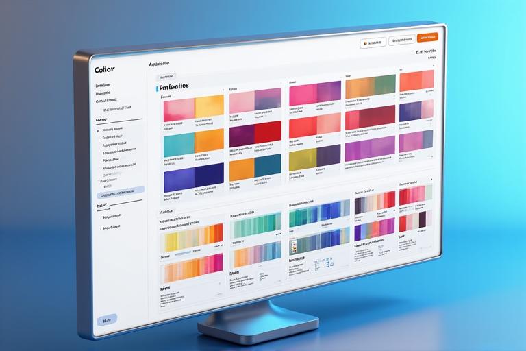 AI Color Palette Optimization