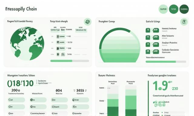 Sustainable Supply Chain Dashboard